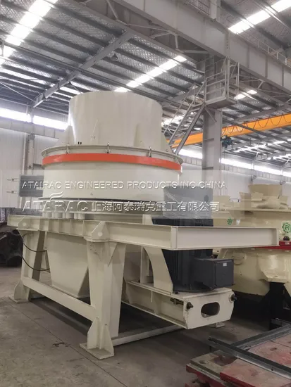 Construction Waste Recycling Vertical Impact Crusher