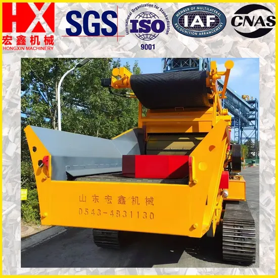 Track Mobile Diesel Horizontal Grinder Drum Wood Chipper