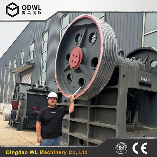 PE600X900 Jaw Crusher of Mining Machine 80tph 100tph 120tph Crusher Machine Stone Rock