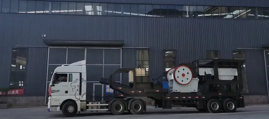 Mineral Equipment Mine Stone Road Aggregate Crusher Portable Gold Ore Jaw Crusher with Electromotor