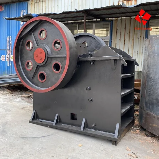 Steel Frame Jaw Crusher for Mineral Crushing, Gravel Stone Basalt Crusher Machines, Stationary Jaw Crusher
