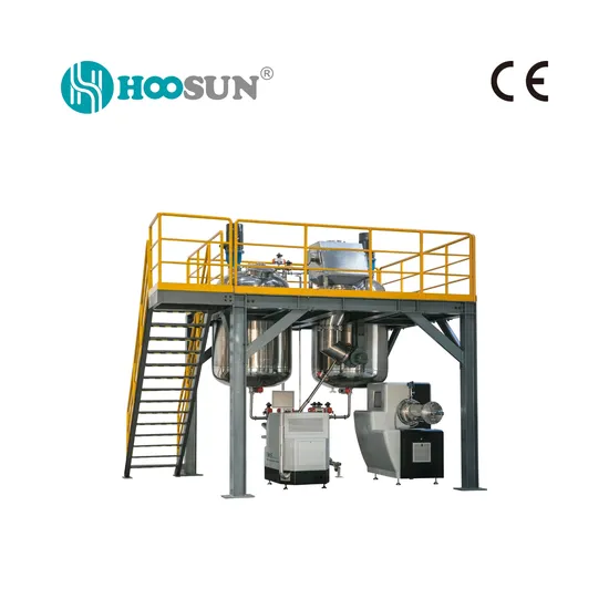 High-Efficiency Chemical Grinding and Dispersion System