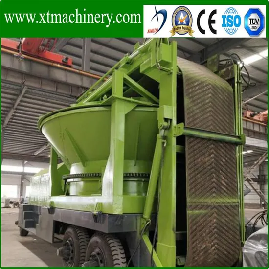2150mm Rotor Length, Specially Designed for Broken Tree Stump Crusher