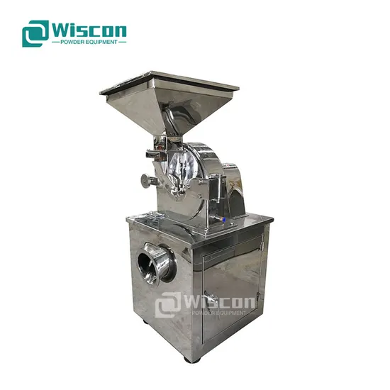 Beans and Peas Food Universal Grinding Pin Mill Crusher Grinder
