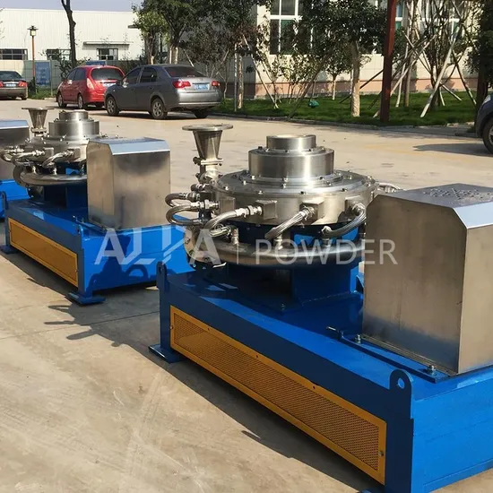 Chemical Powder Ultrafine Grinding Mqpw Spiral Jet Mill