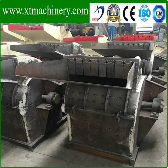 160kw Motor, 96PCS Breaking Blades, 5-6ton/Hour Capacity Wood Sawdust Hammer Grinder