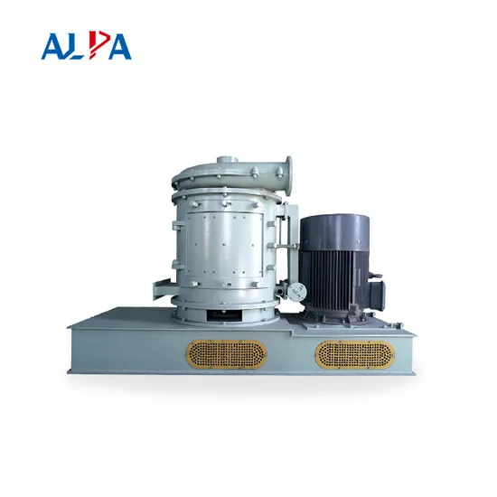 Ultrafine Milling Machine Rotor Mill Dry Grinding for Protein Shift