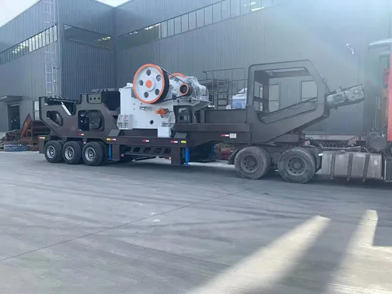 Best Selling River Stones Crushing Plant Jaw Crusher Mobile Stone Crusher Plant for Sales