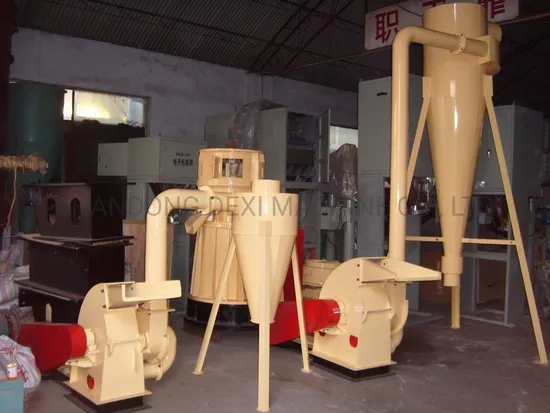 Feed Factory Grain Wheat Straw Rice Husk Hammer Mill Crusher
