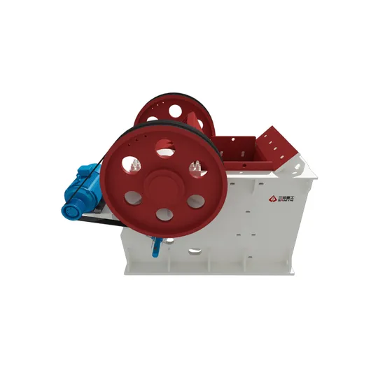 High Efficiency Jaw Crusher with Advance Manufacturing Technology for Crushing The Hardest and Most Corrosive Ores and Rocks