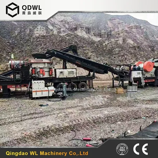 Durable Granite Cone Crusher with Hydraulic Adjustment System