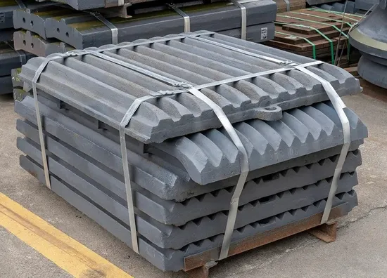 Hot Sale Spare Parts for Crusher Jaw Plate