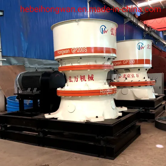 Automatic Hydraulic Stone Rock Cone Crusher