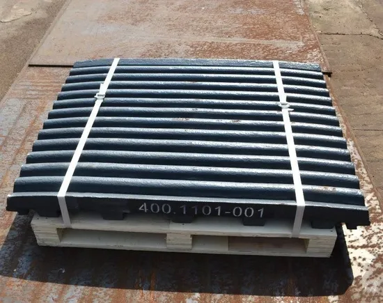 Fixed Jaw Plates OEM High Manganese Spare Parts of Mining Jaw Crusher