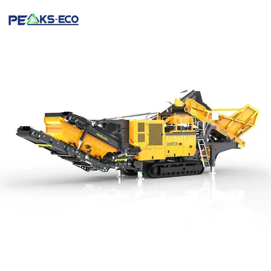 Most Cost-Effective Mobile Cone Crusher for Plastic Material with High Working Efficiency