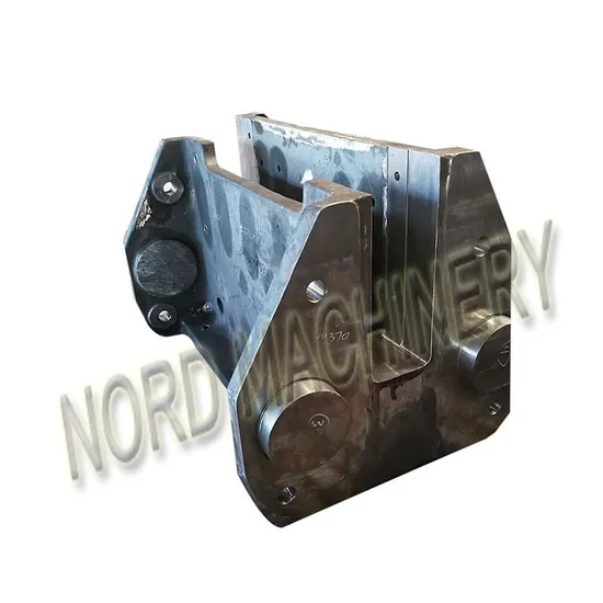 Sand Casting Steel Frame for Jaw Crushers