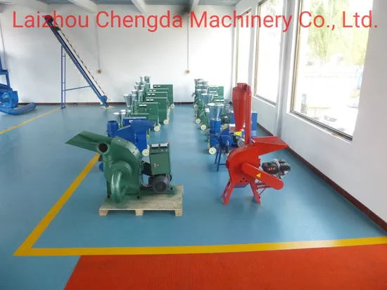 Corn Stalk Feed Grinder Machine in EU Market