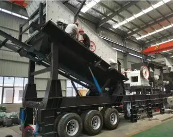 Quarry Stone Crusher Machine, Mobile Stone Jaw Crusher Mobile Crushing Plant Factory