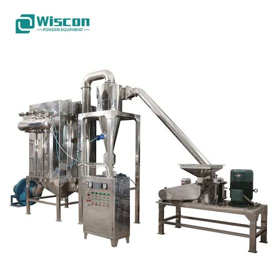 Flavorings and Seasoning Ultrafine Air Classifying Impact Grinding Mill Equipment