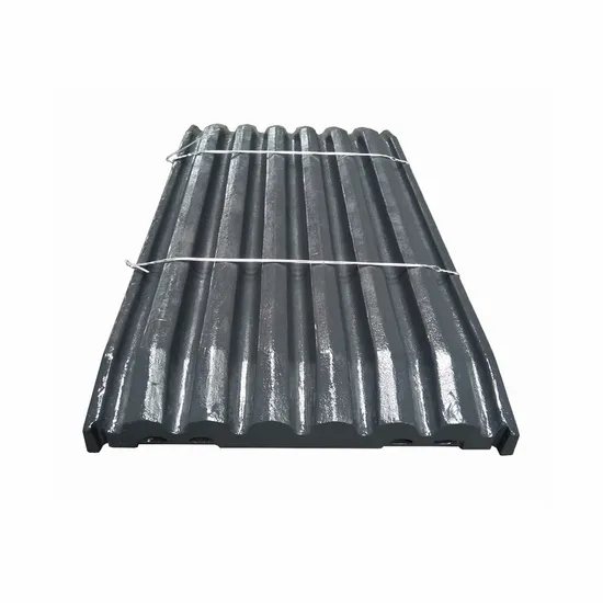 Reliable OEM Crusher Spare Parts for All Equipment Types