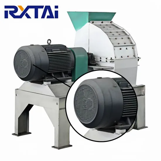 Feed Inlet Crushing Chamber Industrial Equipment Wood Shredder