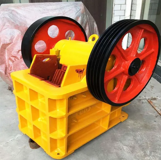 Good Pricing and Performance Primary River Rock Jaw Crusher