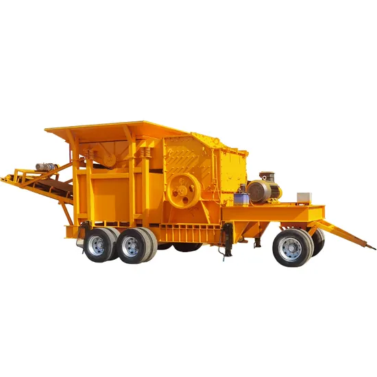 Discount Track Mobile Stone Crusher Machine Crushing Portable Rock Marble Granite Aggregate Crushing Plant