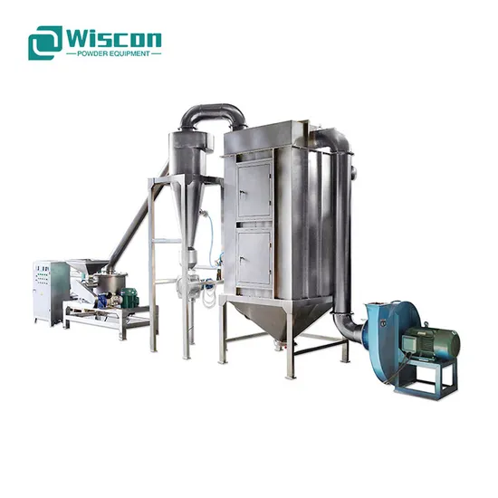 Corn Potato Starch Fine Crushing Grinder Pulverizer Machine