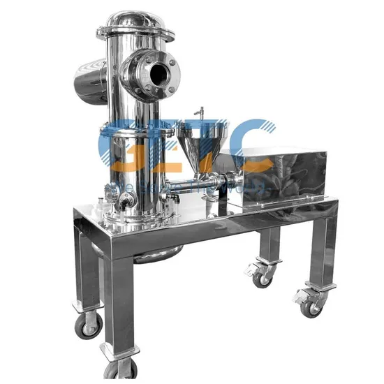 Ultrafine Powder Grinding Pulverizer Machine Fluidized Bed Jet Mill for Pharm Pharmaceutical