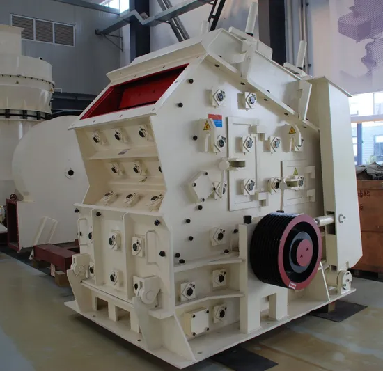 Big Capacity PF-1210 Impact Crusher in Limestone Crushing Line