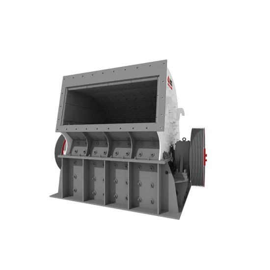 Reliable Hammer Crusher with Simplified Process for Brittle Materials with Copressive Strenght Lesst Than 150MPa.