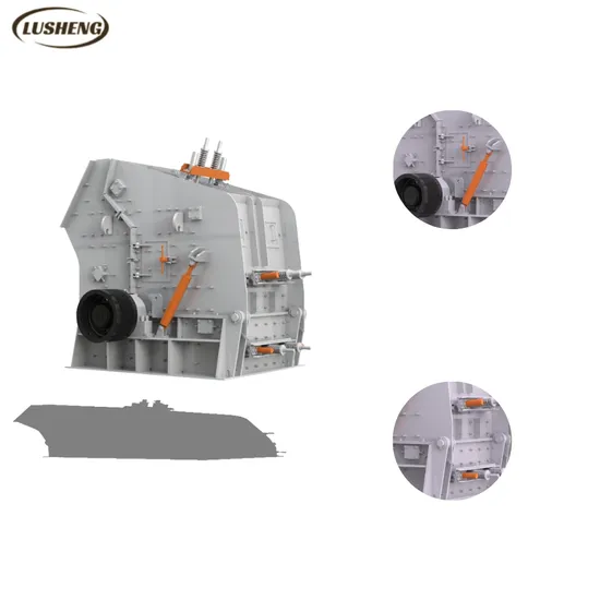 Impact Crusher PF1315 Automatic Soft Stone Crusher Is Used for Coal, Limestone and Other Soft Rock Mining and Crushing