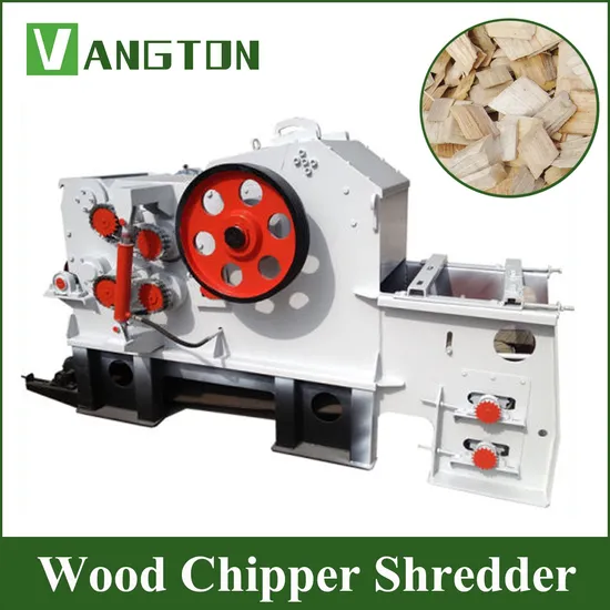 Biomass Drum-Type Wood Chipper for Power Plant Gwc 218