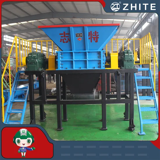Car Body Crushing Line Scrap Metal Recycling Equipment Shredder