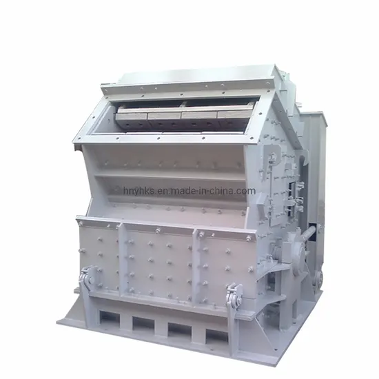 Road Construction Use PF 0807 Impact Crusher Machine, Mining Crushing Machine