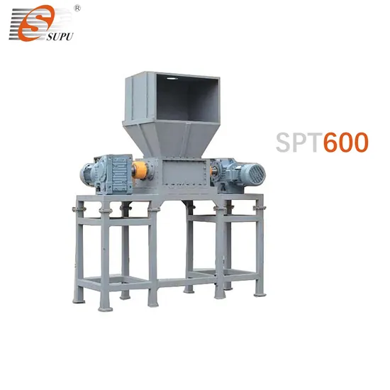 Cost-Effective Fabric Crusher Widely Used for Waste Plastic Bottle Paper Carton Cardboard