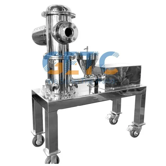 Fluid Bed Opposed Airflow Jet Mill Ultrafine Pulverizer for Agrochemical Wp Wdg Heat-Sensitive