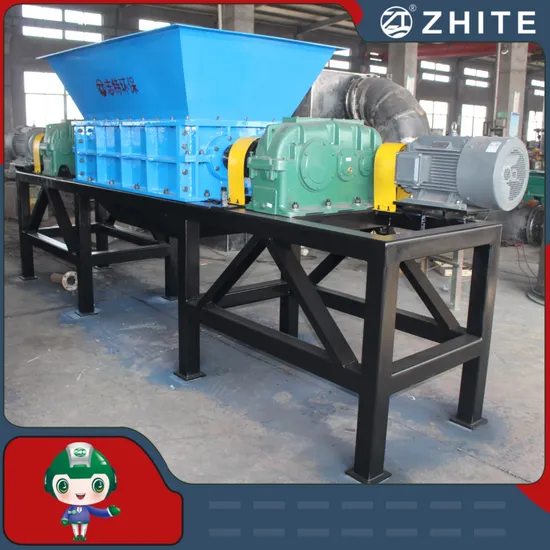 Household Garbage Shredding Machine Restaurant Garbage Plastic Crusher Shredder for Solid Waste