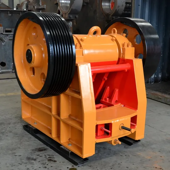 PE400X600 Jaw Crusher 30tph Stone Crushing Machine