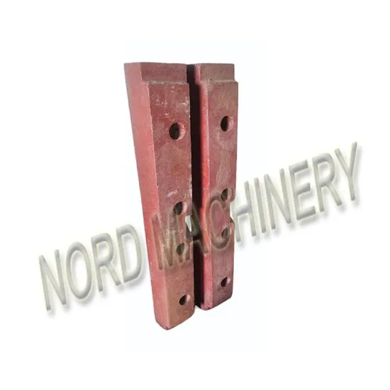 Casting Steel Wedge for Jaw Crushers