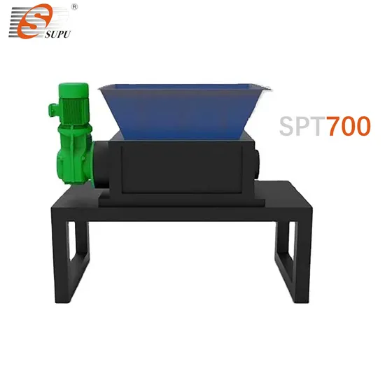 Plastic Shredder Machine/Single Shaft Shredder/Shredder for Waste Wires/Cables/Plastic/Paper/Cloth/Films