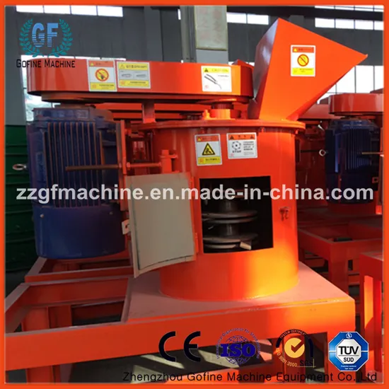 Caking Compost Chain Crushing Equipment