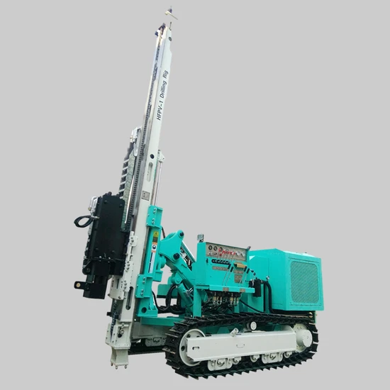 DC Motor 90-400mm Hanfa Solar Spiral Drill Pilling Driver Rig