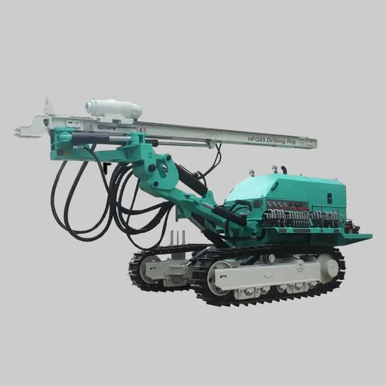 Blasting Borehole Portable Equipment Air Anchor Coring Surface Machine Top Hammer DTH Mini Water Well Drill Drilling Rig