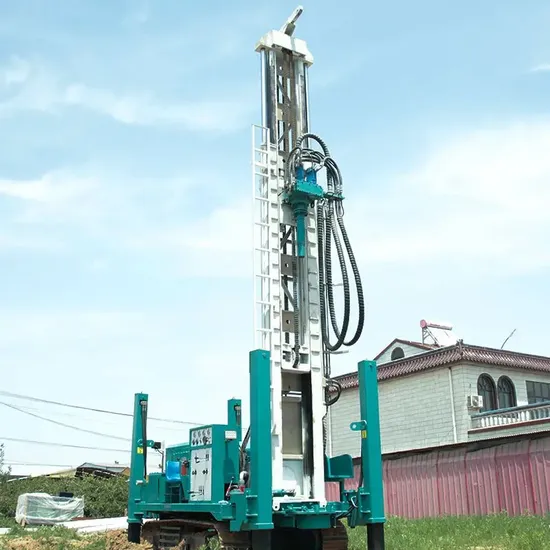 220m/360m/460m/560m Hydraulic Mobile Crawler Truck Mounted Portable Water Well Drilling Machine