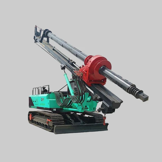 Impact Crawler Mounted Rotary Pneumatic Pile 150m Portable Core Coring Borehole Water Well Mine Drill Drilling Rig