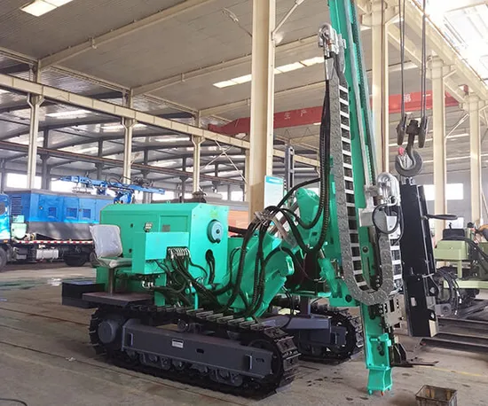 High Performance Hanfa Photovoltaic Drill Machine with 10-26m³/Min Online Support and Field Maintenance - Model Hfpv-600