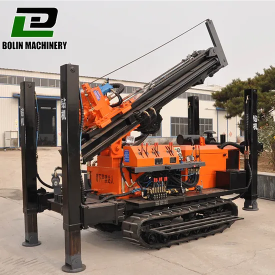 180 Meters Drilling Machine Crawler Track Water Well Drilling Rigs for Sale