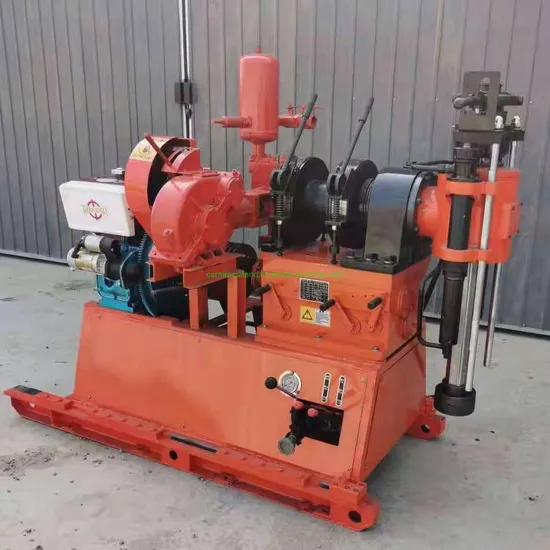 Portable Mud Pump Rotary Irrigation Water Well Borehole Drilling Rig (GY-200)