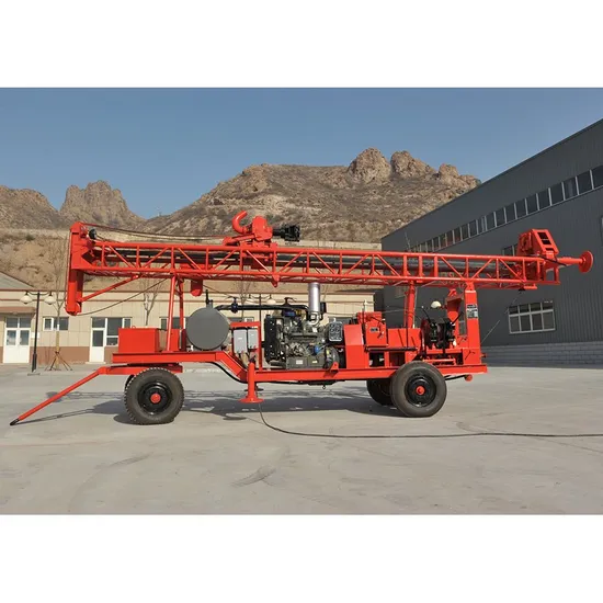 Both Rotary and DTH Drill/Drilling Rig for Water Well